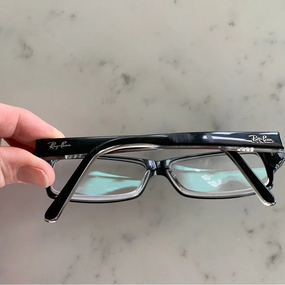 Ray‎ Ban Black Prescription Glasses